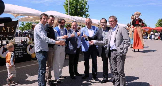 Caprabo organiza la primera feria de productos de proximidad en Tarragona