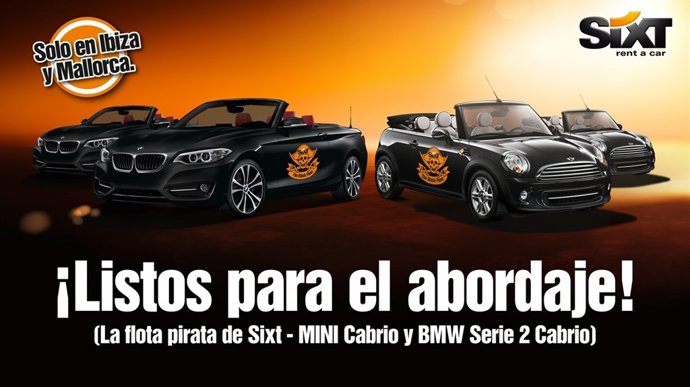Nuevos modelos de Sixt para el verano