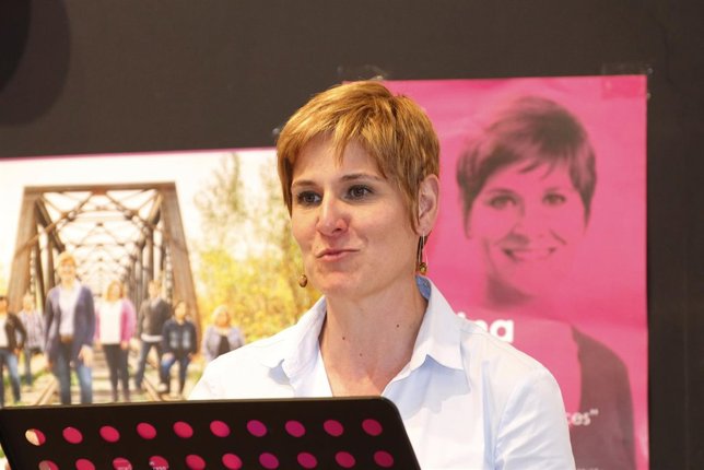 Carolina Martín, candidata de UPyD a la Presidencia de la Junta.