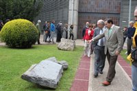 La Universidad de Oviedo inaugura un Jardín Geológico sobre la evolución de la Cordillera Cantábrica