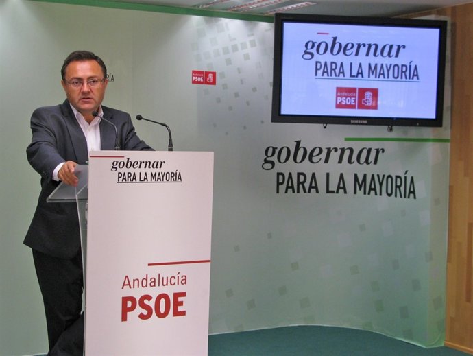 Secretario general PSOE Málaga, Miguel Ángel Heredia