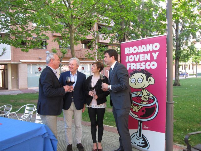 Presentación de Riojano Joven y Fresco