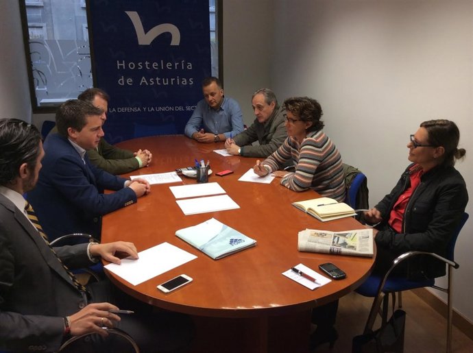 Carolina Morilla, en la reunión