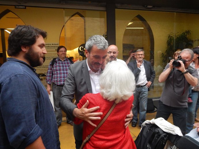 Jaume Collboni (PSC) en una foto de archivo