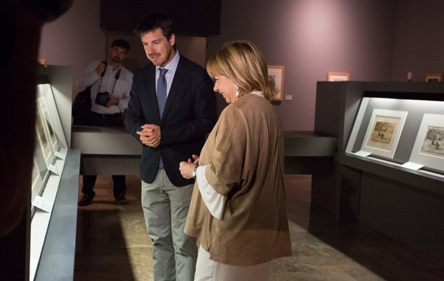 Serrat y Ramón han visitado los nuevos contenidos dedicados a Goya en el Museo