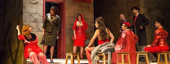 "Saxo Tenor", De Vidal Bolaños, Por El Teatro Nacional Dona María II De Lisboa