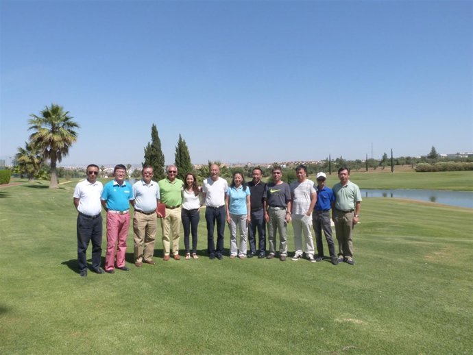 Visita a uno de los campos de golf.