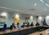 Importadores chinos visitan Galicia de la mano del cluster alimentario