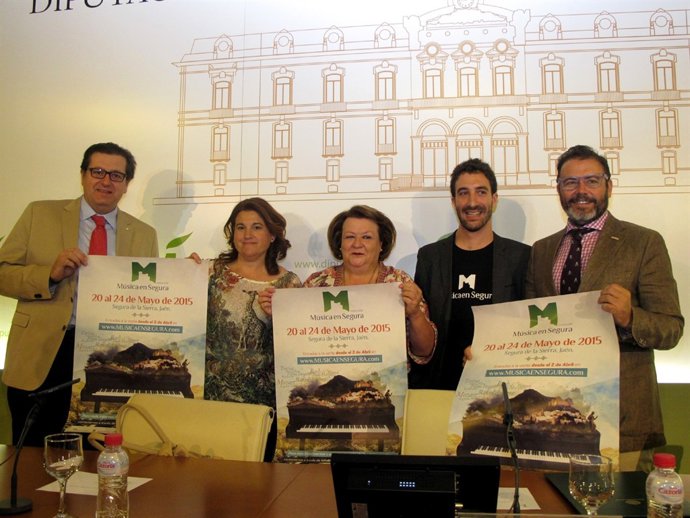 Presentación de la segunda edición del festival Música en Segura.