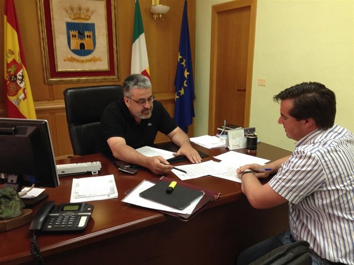 Moll atiende al diputado nacional Hérick Campos