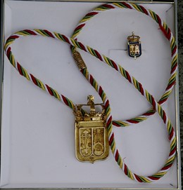 Medalla de La Rioja de los Donantes devuelta al Gobierno