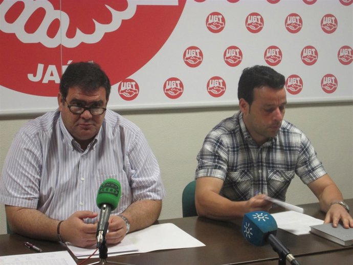 Manuel Jiménez y Javier Perales