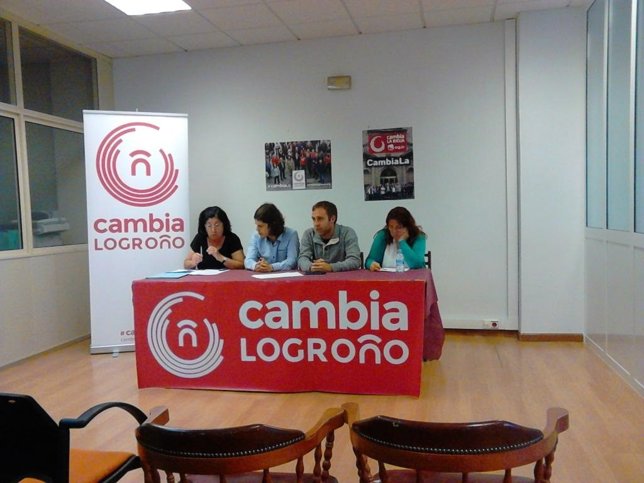 Cambia La Rioja-Cambia Logroño