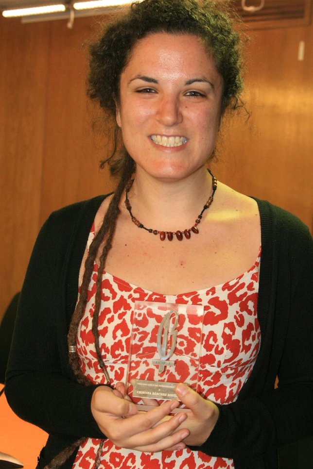 Cristina Sánchez Aguilar, Premio Lolo al Periodismo Joven