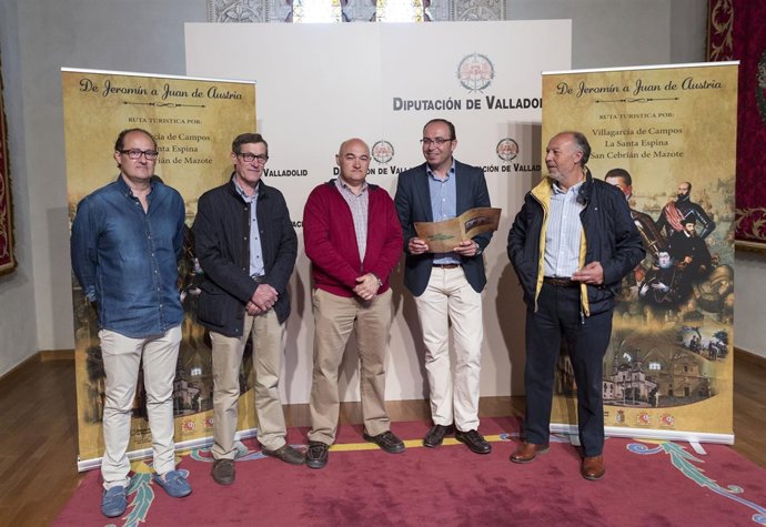 Acto de presentación de la ruta 'De Jeromín a Juan de Austria'.