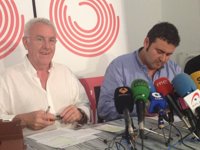 Cayo Lara advierte de que "quien vote a corruptos se convierte en cómplice de la corrupción"