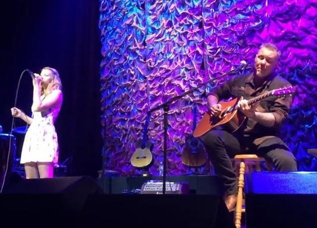 Cali y James Hetfield