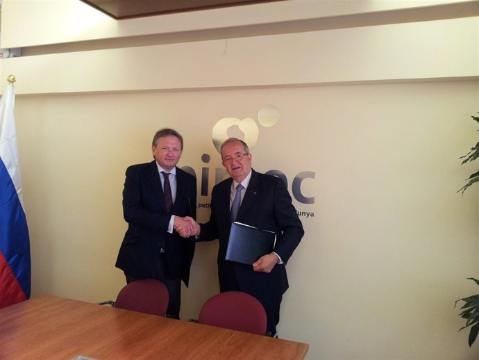 Boris Titov y Josep González