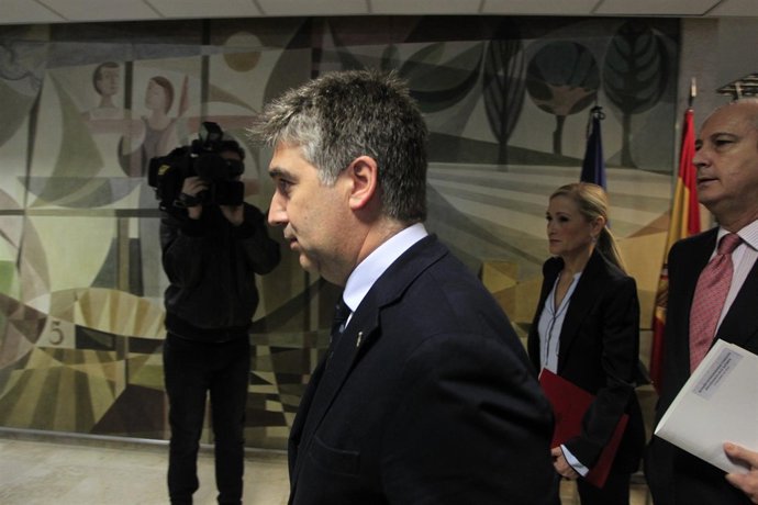 Ignacio Cosidó y Cristina Cifuentes