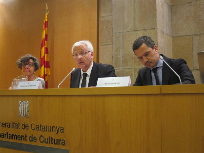 Presentación de los proyectos de Patrimonio Cultural de 2015