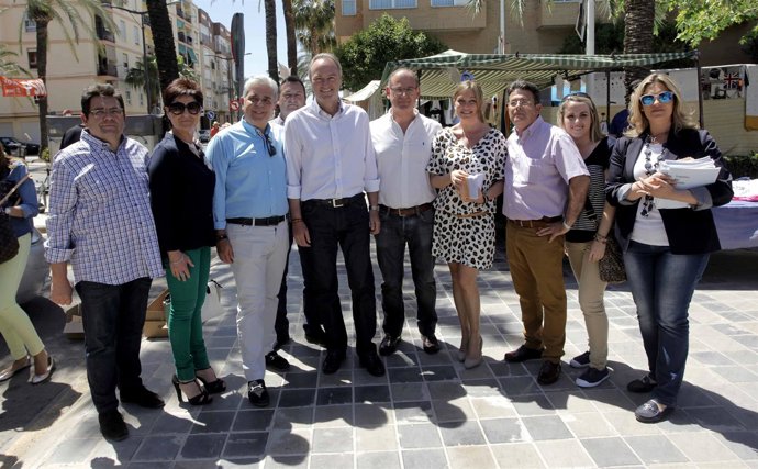 Fabra en un acto en Moncada