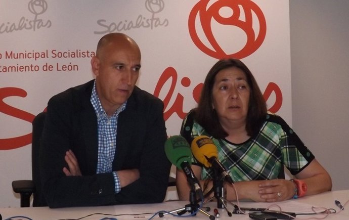 José Antonio Diez y Engracia Prieto.