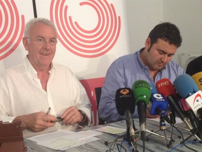 El coordinador general de Izquierda Unida, Cayo Lara,