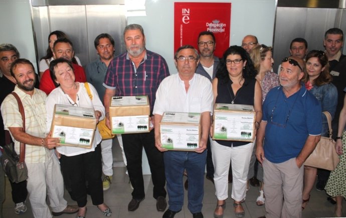 Presentación en Sevilla de las firmas de apoyo a la ILP sobre la renta básica