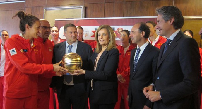 Presentación de los torneos de las selecciones de baloncesto