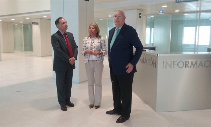 Visita nuevas instalaciones seguridad social marbella hernández mollar y angeles