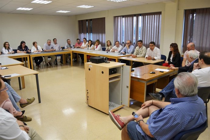 Belinchón con sanitarios