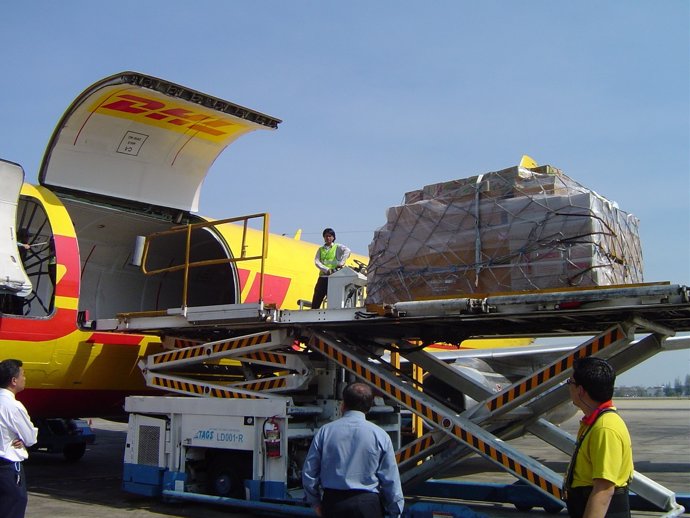 DHL provides logistical support and extends humanitarian aid to tsunami-hit