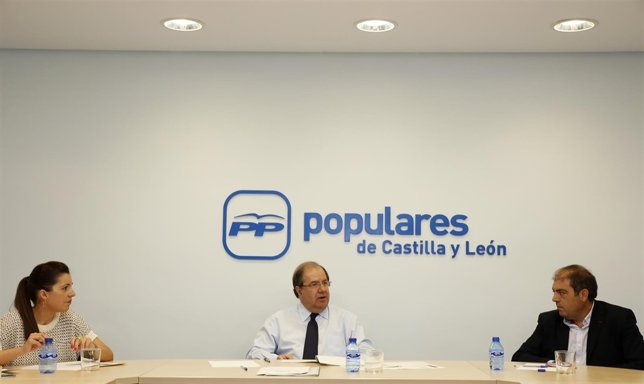 Imagen de la reunión