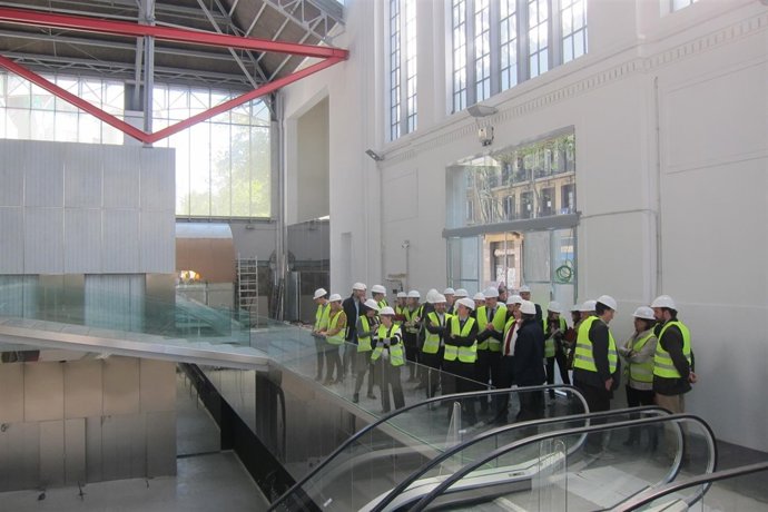 Obras del mercat del Ninot 