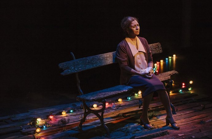 Lolita Flores en 'La plaza del diamante'