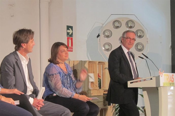 El alcalde de Barcelona Xavier Trias