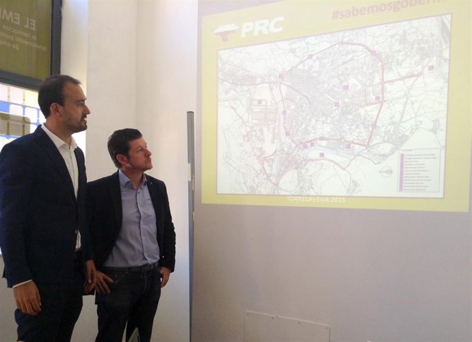 Presentación propuestas en materia de tráfico y aparcamiento