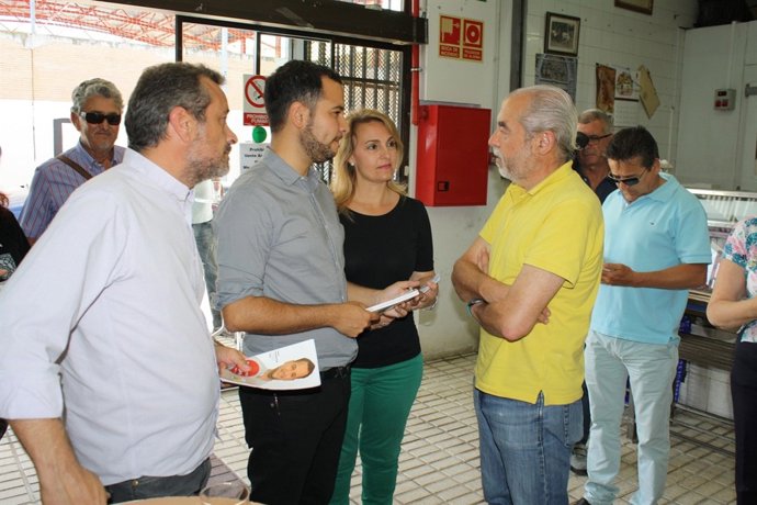 Rojas en el Tiro de Línea.