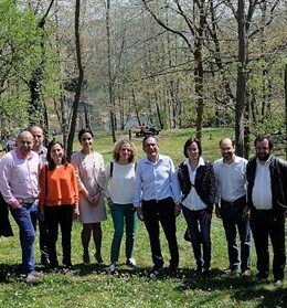 José Manuel Cruz Viadero presenta su programa ambiental