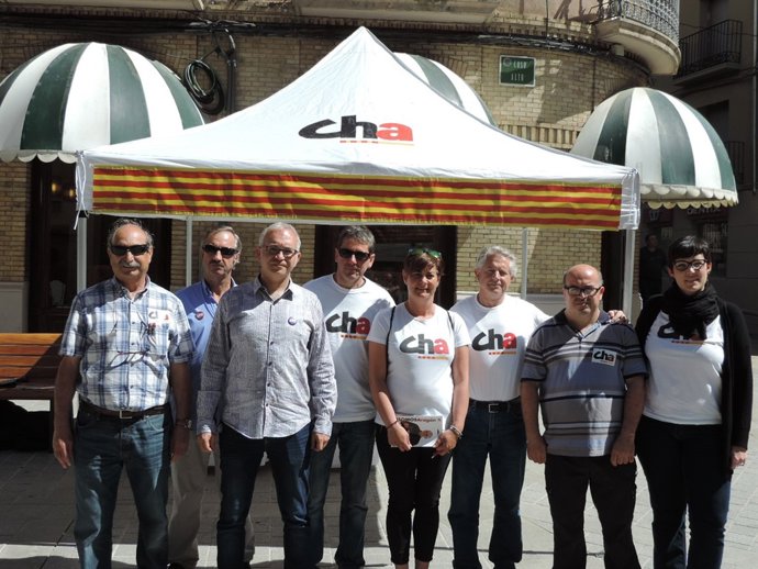 Candidatura de CHA-Huesca