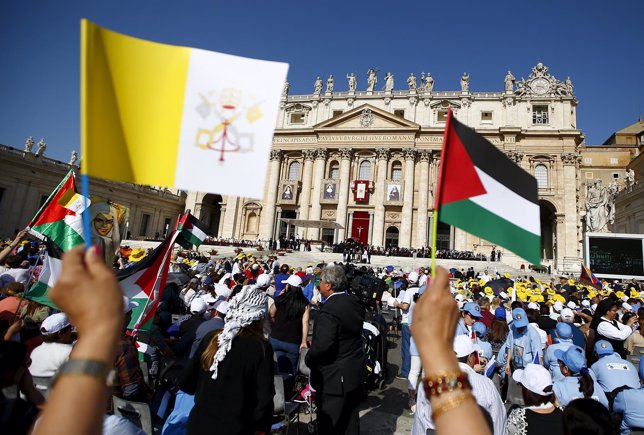 Canonización de mujeres palestinas por el Papa Francisco