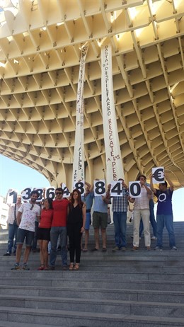 Sevilla Participa en las Setas.