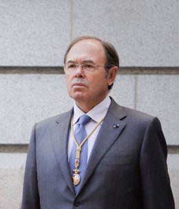 Pío García Escudero, presidente del Senado