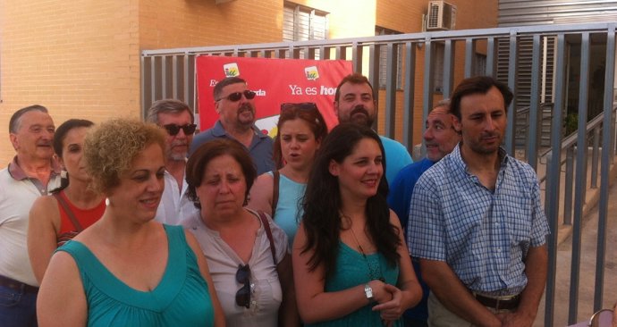 Marina Segura en Morón.