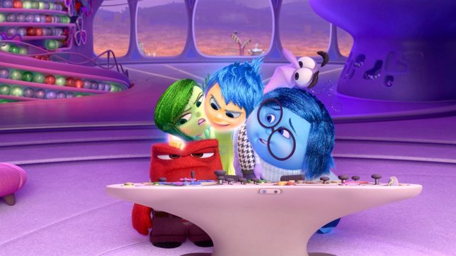 Inside Out (Del Revés)