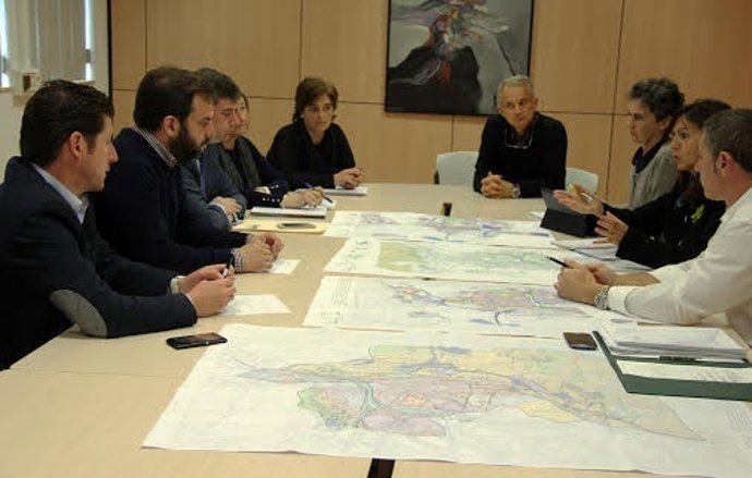 La comisión del PGOU de Torrelavega