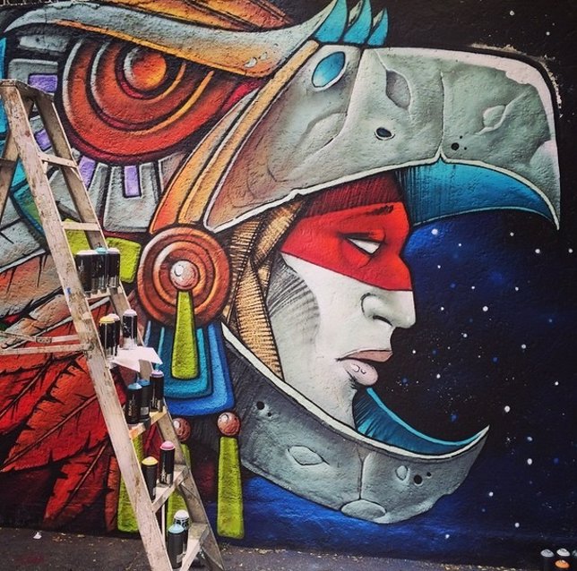 Las paredes de México se viralizan en Instagram gracias a un movimiento de arte 