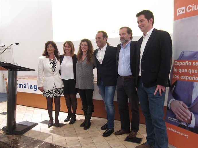 Ciudadanos presentación municipales cassá