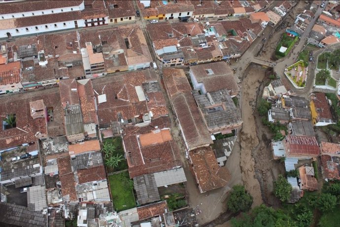 Una riada deja 40 muertos en Antioquía (Colombia) 