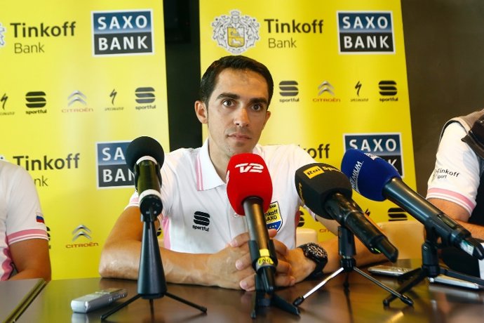 Alberto Contador Giro Tinkoff-Saxo